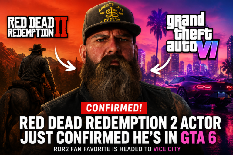 Rockstar Games fans may have gotten another small clue about the cast of Grand Theft Auto 6. Jim Santangeli, the actor who played Simon Pearson in Red Dead Redemption 2, recently confirmed during a TikTok livestream that he has worked on GTA 6. When fans asked if he was involved in Rockstar's upcoming game, Santangeli responded that he had done a "small bit" for the project. He did not reveal which character he plays or how large the role is, but the brief confirmation was enough to spark discussion among GTA fans online. Santangeli is best known to Rockstar players as Pearson, the camp cook and butcher in Red Dead Redemption 2. His character became a fan favorite thanks to his humor, stories, and memorable interactions with the Van der Linde gang. While his role in GTA 6 appears to be minor, Rockstar often works with actors across multiple projects, so the news does not come as a huge surprise. Fans are now speculating about where Santangeli might appear when players finally return to Vice City next year. Red Dead Redemption 2 Actor Confirms He Has a Role in GTA 6