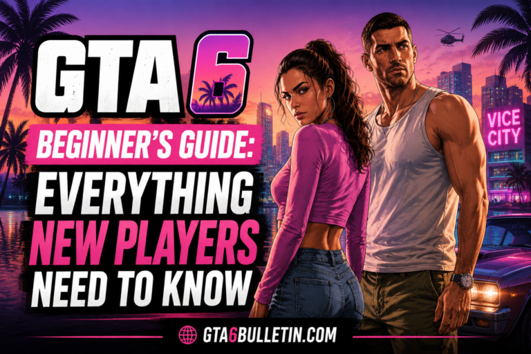 GTA 6 Beginner's Guide