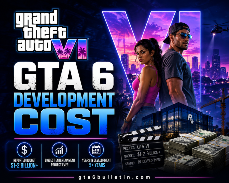 GTA 6 Development Cost