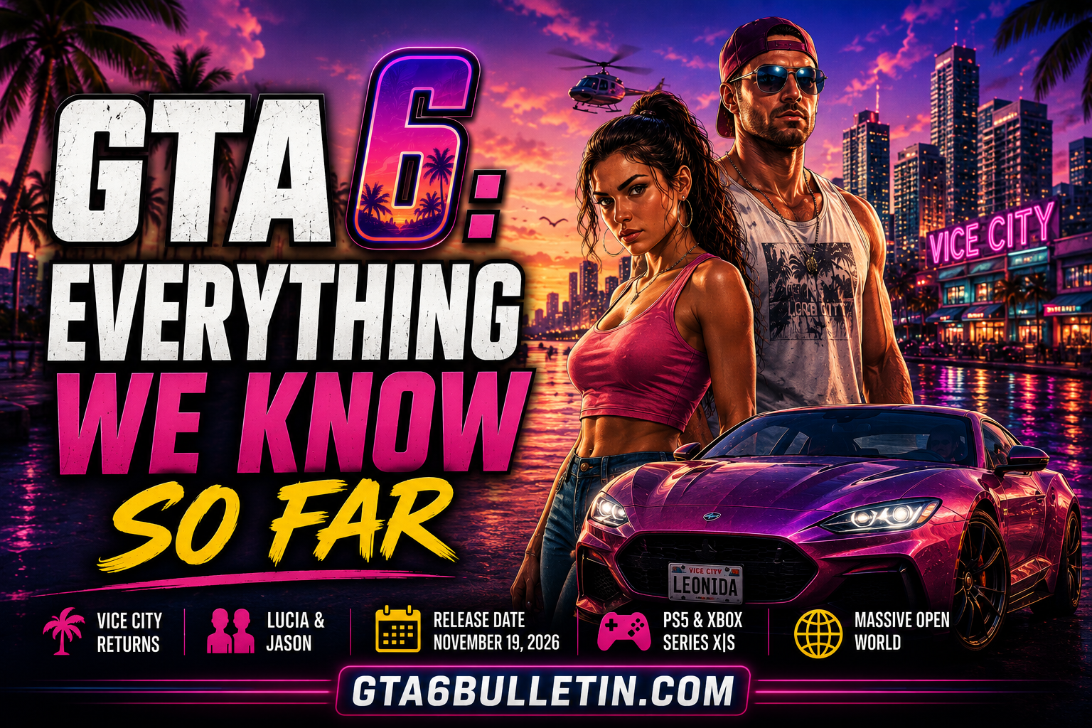 GTA 6: Everything We Know So Far