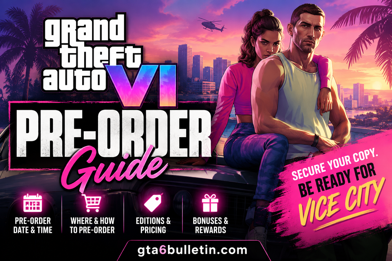 GTA 6 Pre-Order Guide
