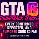 GTA 6 Soundtrack Tracker: Every Confirmed, Reported, and Rumored Song So Far