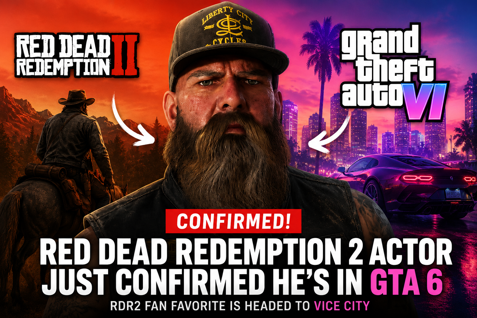 Rockstar Games fans may have gotten another small clue about the cast of Grand Theft Auto 6. Jim Santangeli, the actor who played Simon Pearson in Red Dead Redemption 2, recently confirmed during a TikTok livestream that he has worked on GTA 6. When fans asked if he was involved in Rockstar's upcoming game, Santangeli responded that he had done a "small bit" for the project. He did not reveal which character he plays or how large the role is, but the brief confirmation was enough to spark discussion among GTA fans online. Santangeli is best known to Rockstar players as Pearson, the camp cook and butcher in Red Dead Redemption 2. His character became a fan favorite thanks to his humor, stories, and memorable interactions with the Van der Linde gang. While his role in GTA 6 appears to be minor, Rockstar often works with actors across multiple projects, so the news does not come as a huge surprise. Fans are now speculating about where Santangeli might appear when players finally return to Vice City next year. Red Dead Redemption 2 Actor Confirms He Has a Role in GTA 6