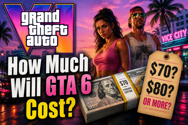 How Much Will GTA 6 Cost