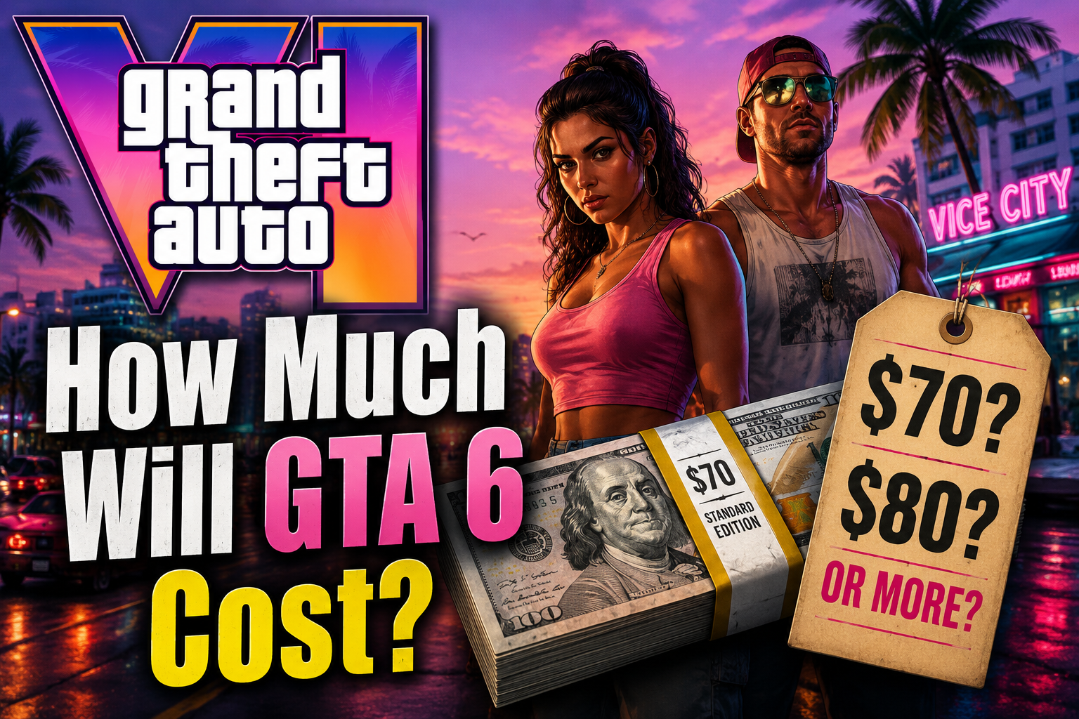 How Much Will GTA 6 Cost