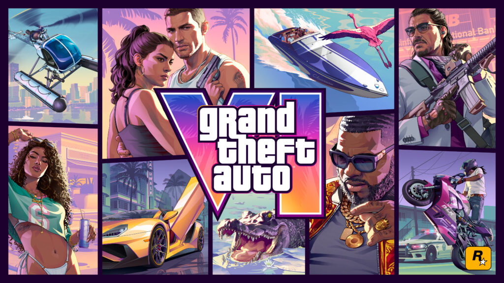 GTA 6 Artwork