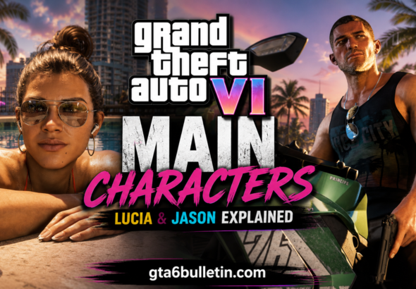 GTA 6 Main Characters