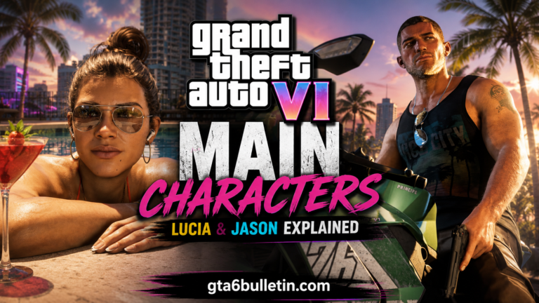 GTA 6 Main Characters
