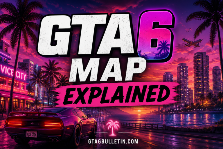 GTA 6 Map Explained