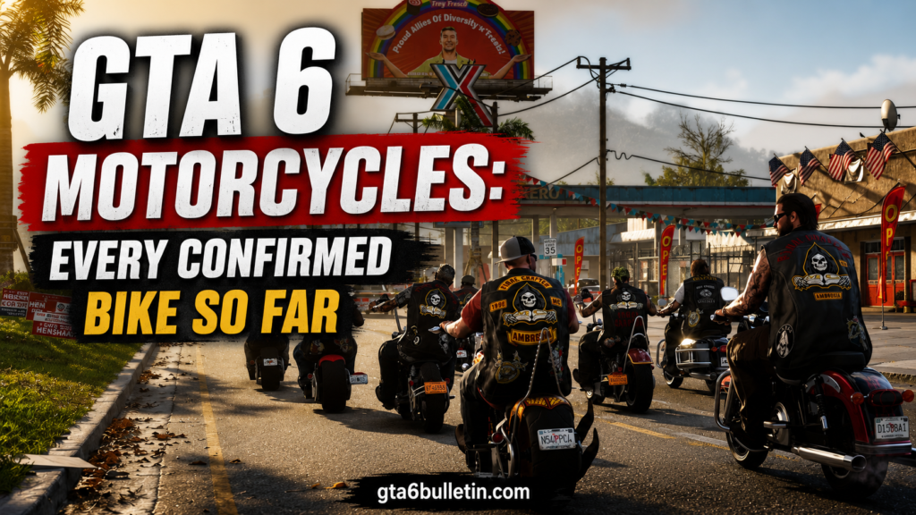 GTA 6 Motorcycles: Every Confirmed Bike So Far