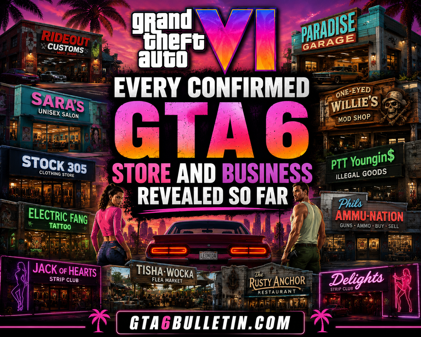 GTA 6 Store and Business