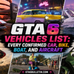 GTA 6 Vehicles