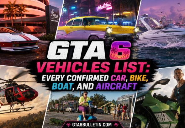 GTA 6 Vehicles