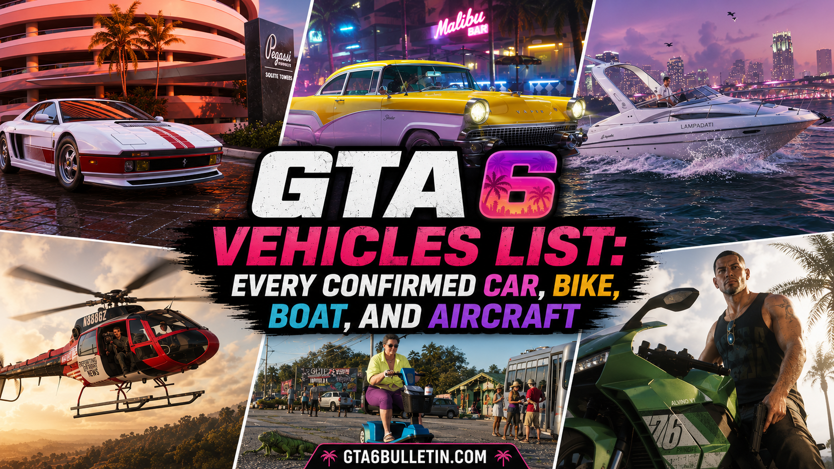 GTA 6 Vehicles