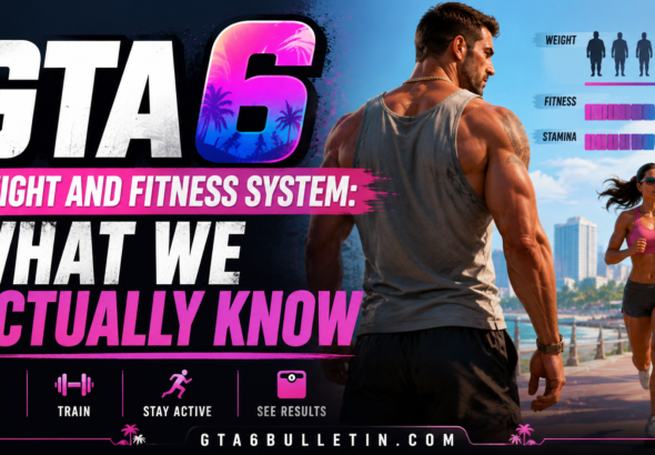 GTA 6 Weight and Fitness System