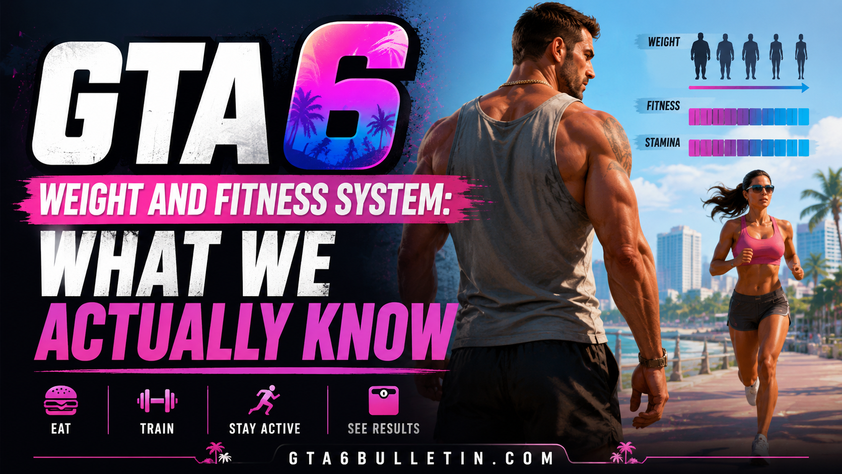 GTA 6 Weight and Fitness System