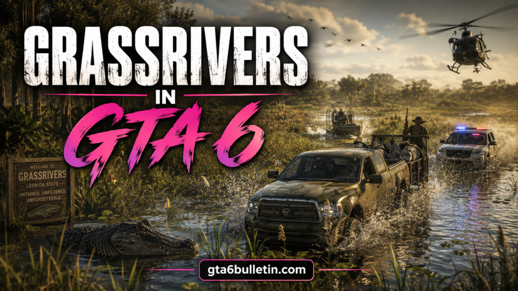 Grassrivers in GTA 6: Everything We Know About Leonida’s Wild Wetlands