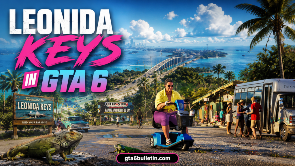 Leonida Keys in GTA 6: Everything Confirmed So Far