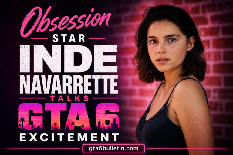 Obsession Star Inde Navarrette Talks GTA 6 Excitement