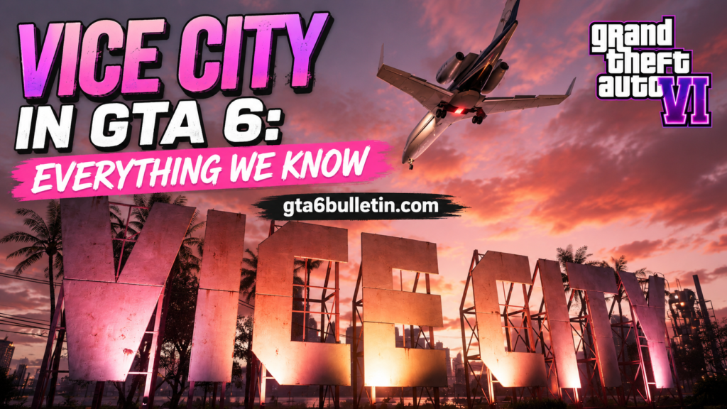 Vice City in GTA 6: Everything We Know