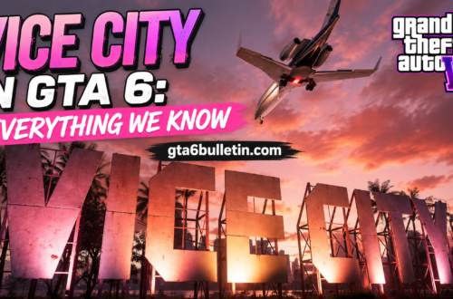 Vice City in GTA 6: Everything We Know