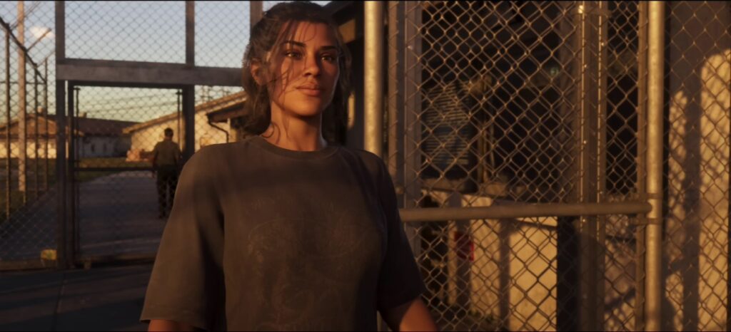 Lucia in the Trailers